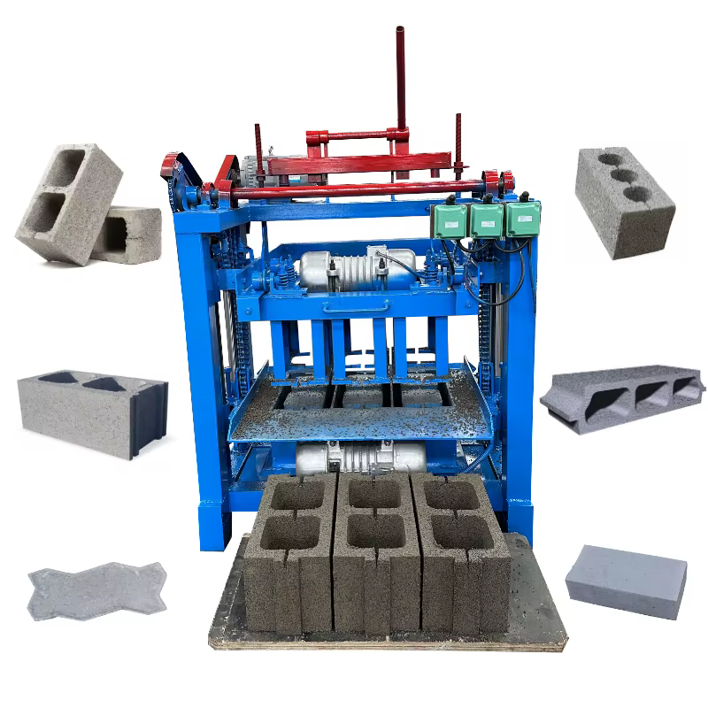 Cement Brick Manufacturing Machine